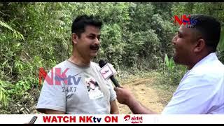 NKTV's exclusive interview with Quippo employee Pranab Kumar Gogoi after his release today