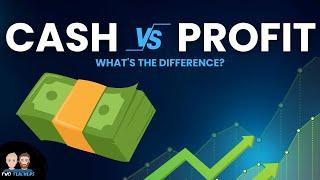 Cash vs Profit | What's the Difference?