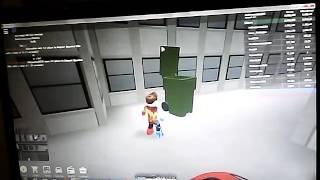 Garbage can Easter egg in vehicle simulator Roblox