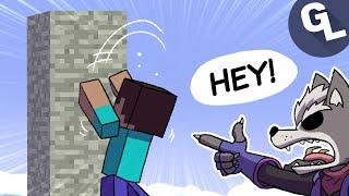 MINECRAFT STEVE SMASH SHENANIGANS