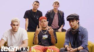 CNCO Plays I Dare You | Teen Vogue