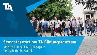 Semesterstart am TA Bildungszentrum in Hameln