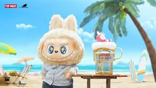 Put on your sunglasses and enjoy the summer vibes with LABUBU! ️️ ️