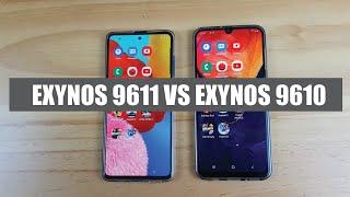 Samsung A51 vs Samsung A50 | Exynos 9611 vs Exynos 9610