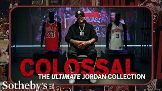 Allen Iverson Talks Crossover, Jordan’s Impact & MJ's '96-'97 Game Worn Red Bulls Jersey | Sotheby's