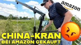 Taugt der billige CHINA KRAN von AMAZON? (500KG Traglast) 