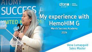 My experience with Atomy's HemoHIM G | Product Testimonial