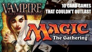 10 Trading Card Games from the 90s That couldn't outlast Magic The Gathering | Dead TCGs (1993-1995)