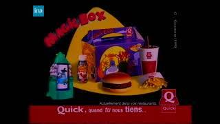 Quick Magic Box - Space Goofs commercial (1998)