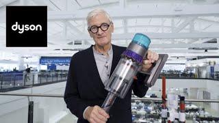 James Dyson unveils Dyson's most powerful cordless vacuum with HEPA filtration