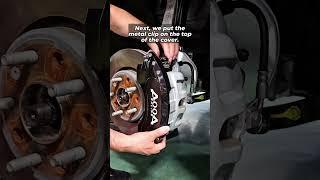 Easy Brake Caliper Cover Install!