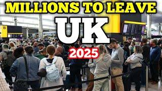 New Immigration Rules May Force Millions to Leave UK in 2025