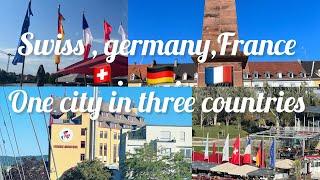 Weil am Rhein City of three countries || Switzerland France Germany ||