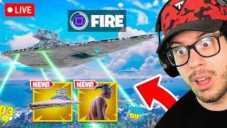 LIVE! - NEW *STAR DESTROYER* UPDATE in FORTNITE!