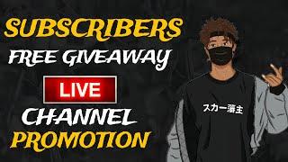 Get 1000+ Subscribe Free | Live Channel Checking And Free Promotion | Free Promotion