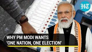 PM Modi makes fresh pitch for 'one nation, one election'; wants high voter turnout in polls