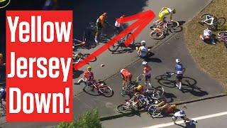 Crash Chaos Engulfs Tour de France Femmes 2024 Stage 5 As Yellow Jersey Demi Vollering Goes Down