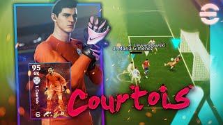 I signed COURTOIS! BEST GK in new eFootball update?