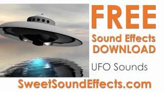 Free UFO Sound Effects Pack