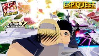 EXP Ticket Raid Extreme feat. 7Star Eren & Ymir | Full Auto Skip Solo Gameplay | ASTD