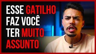 A TÉCNICA PARA TER ASSUNTO QUE NÃO ACABA | CORTES DO FE ALVES