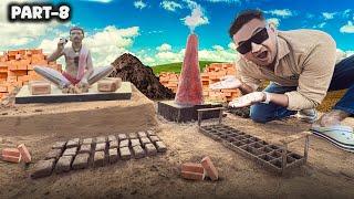 ️ Building a Mini Brick Factory –  Tiny Bricks, Real Kiln! 