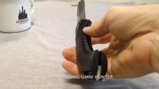 Buck folding omni hunter