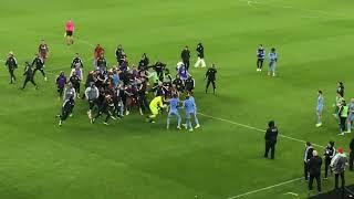 Toronto FC vs NYCFC ends in a huge fight at BMO Field - May 11 2024