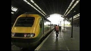 HST, DMU, St Pancras. London. 2000