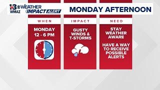 LIVE | Meteorologist Alex Pry breaks down severe storms moving into our area
