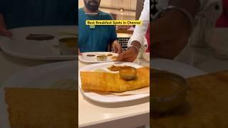 Best Breakfast Spot in Chennai | Part - 1 | Shree Akshayam | Velachery | South Indian | #shorts