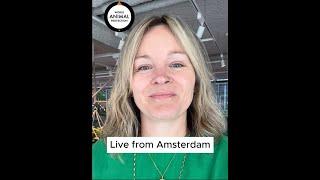 World Animal Protection on the ground in Amsterdam | The Future of Food and Beverage