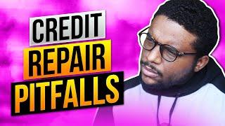 Top 5 Credit Repair Mistakes