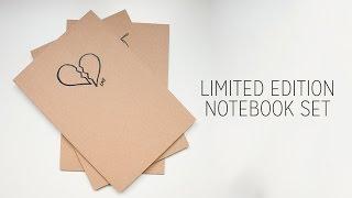 Introducing my Limited Edition Notebook Set! | CharliMarieTV