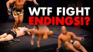 The 10 Most Ridiculous Ways MMA Fights Ended