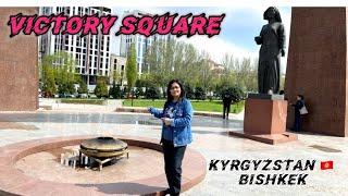 Bishkek Park | Victory Square | Memorial Park | Subway and Market | Kyrgyzstan 