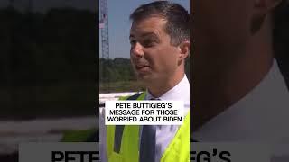 Pete Buttigieg's Message to Biden Doubters | Spectrum News