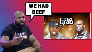 Rampage Jackson and 50 Cent had SERIOUS beef | The HJR Podcast