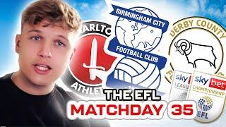 BIRMINGHAM WIN LEAGUE 1 AND DERBY IN BIG TROUBLE! EFL thoughts 35