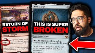 New Mox In Standard And The Return Of Storm!? | Tarkir Dragon Storm Spoiler MTG Discussion