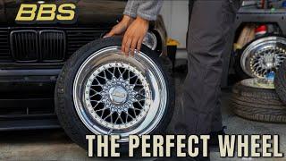 Transforming my BMW E30 with BBS RS 001 Wheels! + Tire and wheel specs