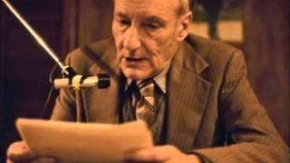 Class On Creative Reading - William S. Burroughs - 1/3