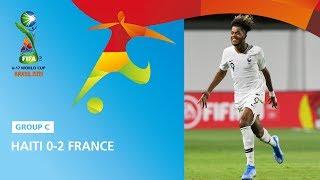 Haiti v France | FIFA U-17 World Cup Brazil 2019 | Match Highlights