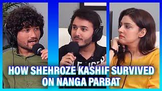 How Shehroze Kashif Survived On Nanga Parbat | HH Cuts