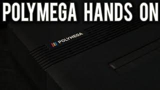I played the Polymega Retro Game Console at E3 2019 | MVG