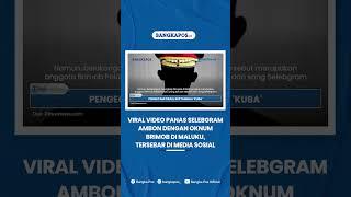 Viral Video Panas Selebgram Ambon dengan Oknum Brimob di Maluku, Tersebar di Media Sosial