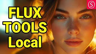 FLUX TOOLS - Run Local - Inpaint, Redux, Depth, Canny