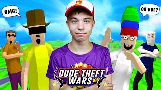  Почему ГОПНИКИ В ШОКЕ?! Я БОГ В DUDE THEFT WARS!  Симулятор Крутого Чувака