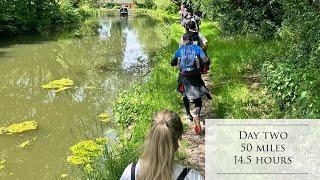 Towpath Trek. 147 Miles. 3 Days. [day two]