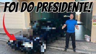 COMPREI UM CARRO QUE FOI DA PRESIDENCIA!